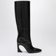 Fendi Black Hagfish Leather Boots Arco
