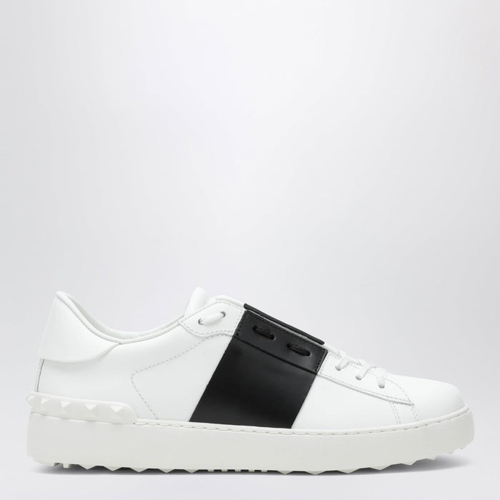 Valentino Garavani Open Sneakers In White/Black