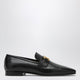 Valentino Garavani Black Vlogo Signature Goatskin Loafers