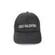 Valentino Black Cotton Baseball Hat