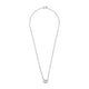 Valentino Garavani Palladium Brass Necklace