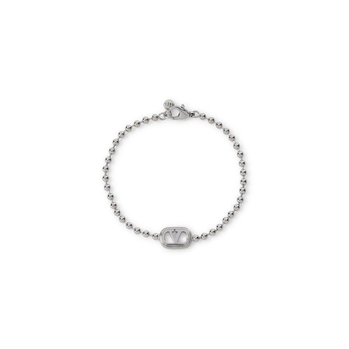 Valentino Garavani Ovalette Metal Bracelet