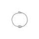 Valentino Garavani Ovalette Metal Bracelet