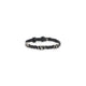 Valentino Garavani Black Leather Bracelet