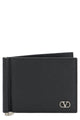 Valentino Garavani Cardholder V-Logo In Leather