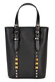 Valentino Garavani Rockstud Bucket Bag In Leather