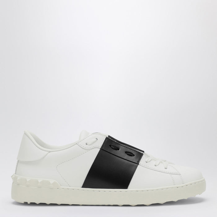 Valentino Garavani White/Black Open Sneakers