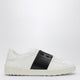 Valentino Garavani White/Black Open Sneakers