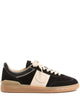 Valentino Black Leather Sneakers