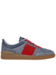 Valentino Black Leather Sneakers
