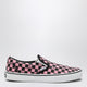 Valentino Garavani X Vans Slip-On Sneakers Orchid Pink/Black With Vlogo Checkerboard Print
