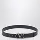 Valentino Garavani Black Vlogo Signature Belt