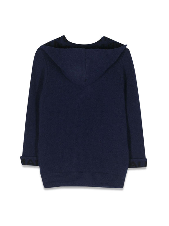Balmain Short Double-Breasted Coat
