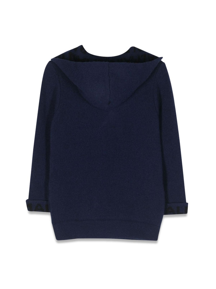 Balmain Short Double-Breasted Coat