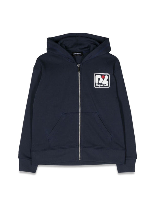 Dsquared Zipper Hoodie