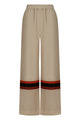 Raquel Diniz Linen And Silk Trousers