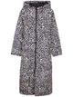 Sitting Suits "Snow Leopard" Sittingsuit Original Print Raincoat