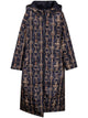 Sitting Suits "Fortuna" Sittingsuit Original Print Raincoat