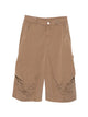 High High Patch-Pocket Trousers