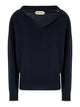 Alberta Ferreti Blue Cashmere Sweater