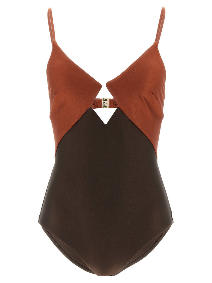 Zimmermann 'Aster' One-Piece Swimsuit