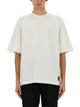 Burberry T-Shir With Ekd Patch