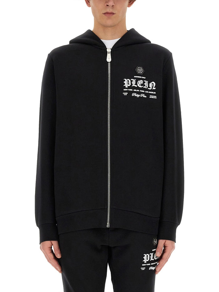 Philipp Plein Sweatshirt With Logo