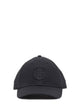 Stone Island Navy Blue Compass Embroidered Cap