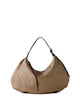 Borbonese Hobo Bag Borbonese Brown