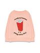 Weekend House Kids Popcorn Sweatshirt