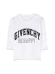 Givenchy Ml Logo Sentence T-Shirt