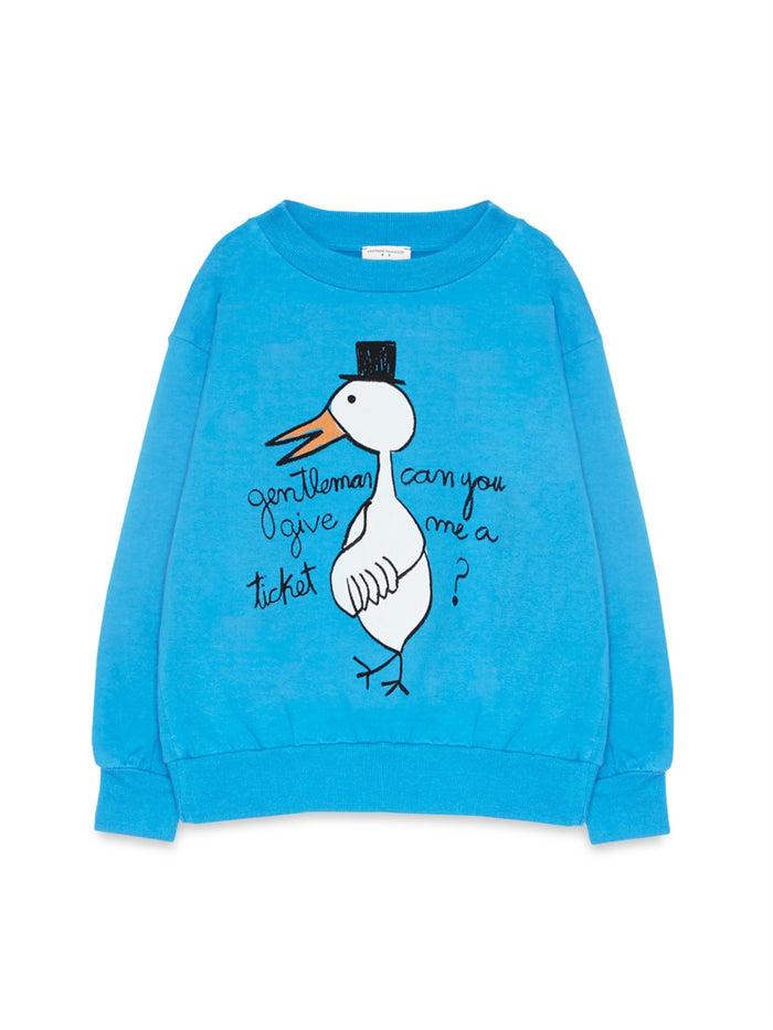 Weekend House Kids Ticket Seller Sweatshirt