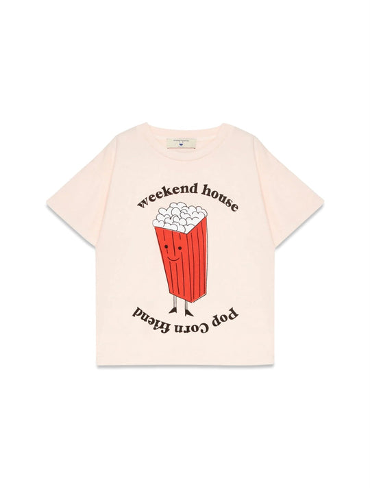 Weekend House Kids Pop Corn T-Shirt