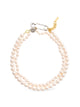 Moschino Couture Pearl Necklace