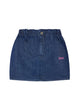 Off-White Off Print Plain Denim Skirt