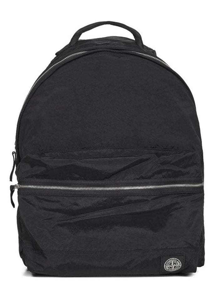 Stone Island Backpack With Logo