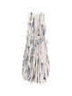 High High Tie-Dye Midi Dress