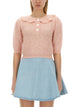 Alessandra Rich "Hearts" Jersey