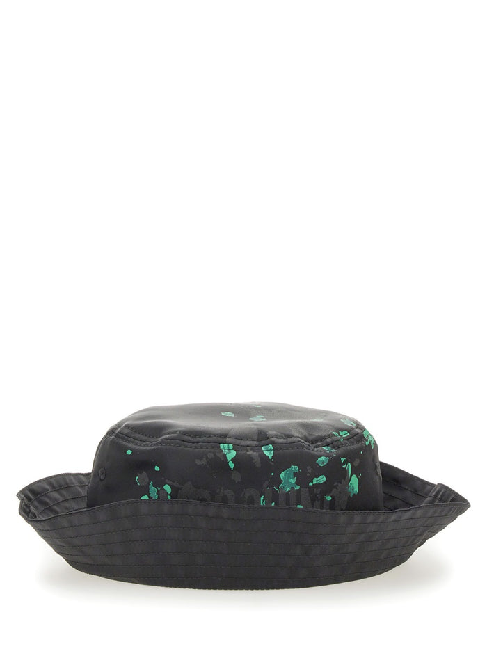 Moschino Couture Bucket Hat With Logo