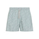 Canali Green Polyester Swim Shorts