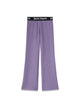 Palm Angels Logoband Lurexrib Flarepants