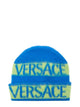 Versace Beanie Logo Stripes