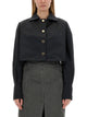 Patou Cropped Fit Jacket