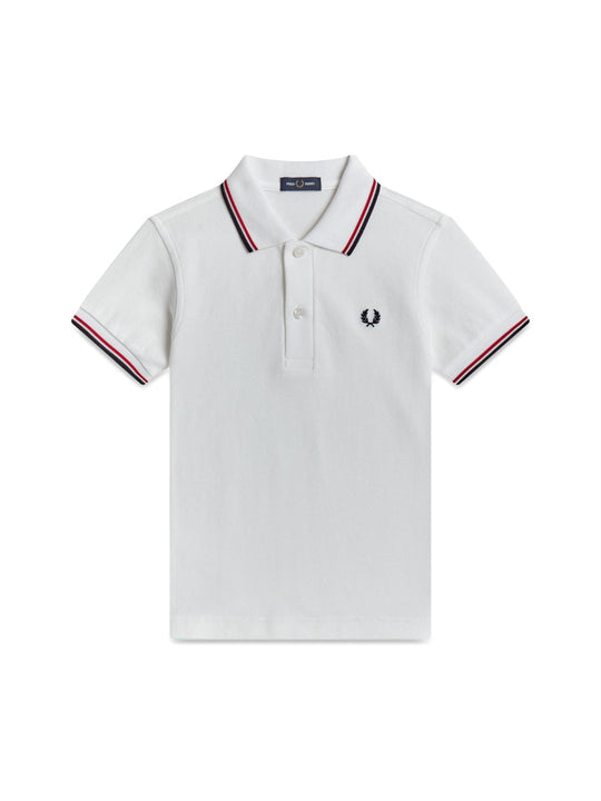 Fred Perry Kids Twin Tipped Shirt