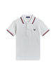 Fred Perry Kids Twin Tipped Shirt