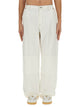 Mm6 Maison Margiela Cotton Canvas Pants