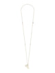 Dolce & Gabbana Dg Logo Drop Necklace
