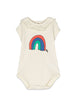 Bobo Choses Baby Rainbow Ruffle Collar Body