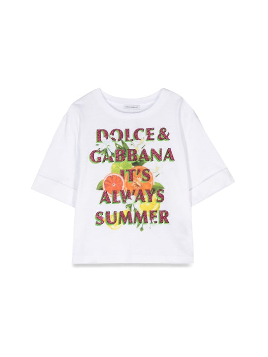 Dolce & Gabbana Short Sleeve T-Shirt