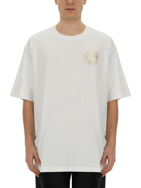 Versace Jeans Couture T-Shirt With Logo